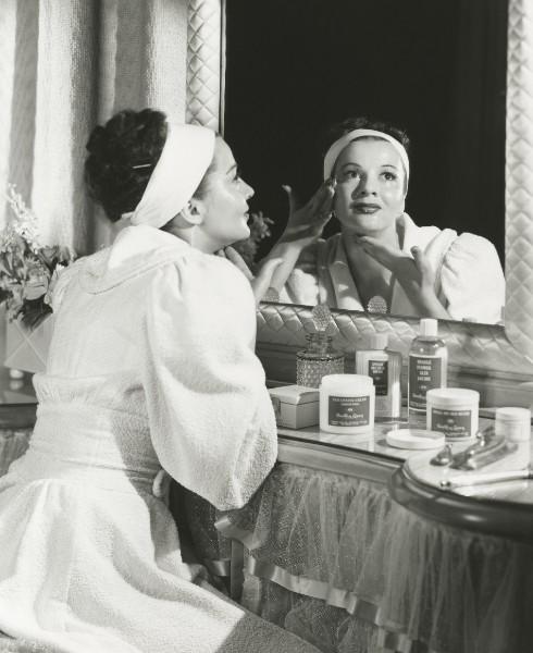 Soin du visage esthéticienne