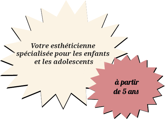 Esthéticienne pour enfants