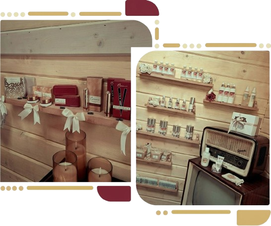 produits disponible salon